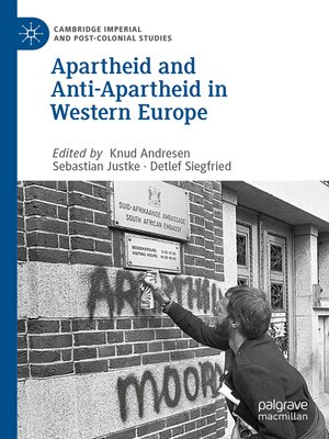 cover image of Apartheid and Anti-Apartheid in Western Europe